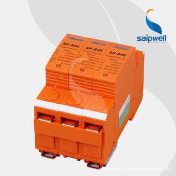 SAIPWELL / SAIP CE Protetor contra surtos de DC 12V universal SP-S40